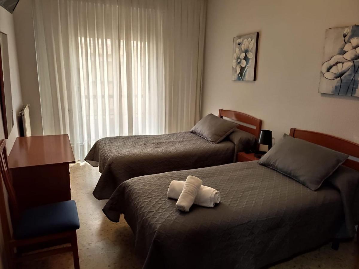Pension Cinco Villas Logrono Exterior photo